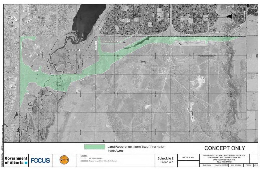 2013-09-05 Tsuu T'ina Final Agreement - Final