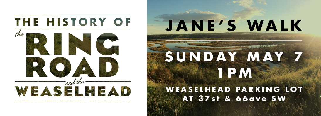 Jane's Walk graphic photo 2017 A